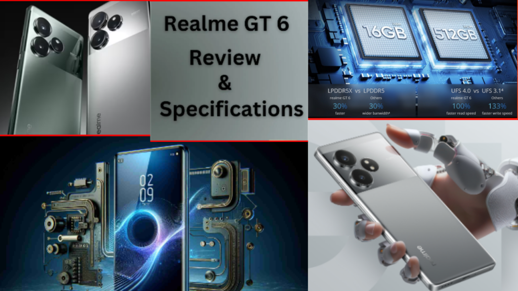 REALME GT 6 PRICE IN 2024 AND SPECIFICATIONS