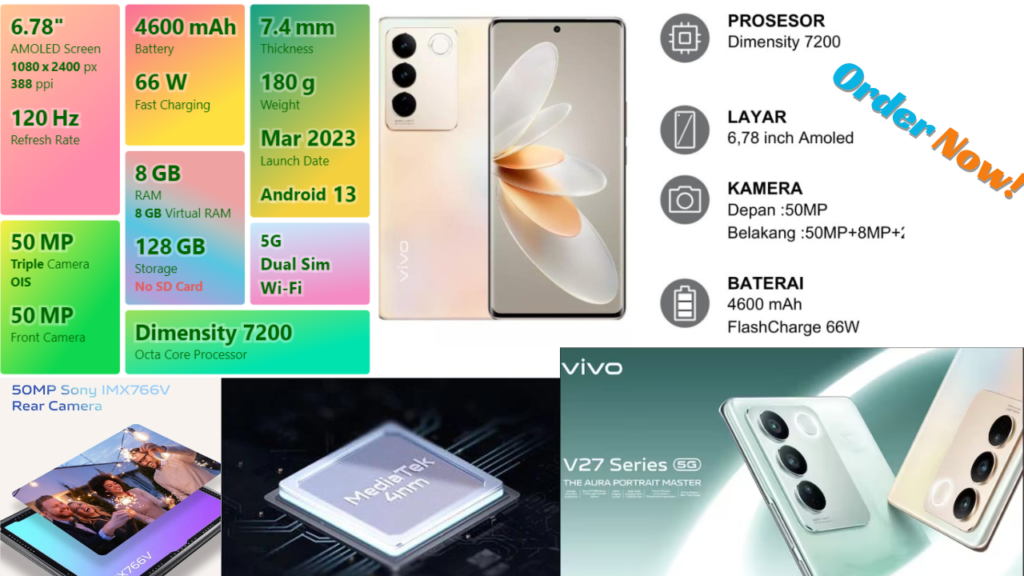 vivo v27 phone