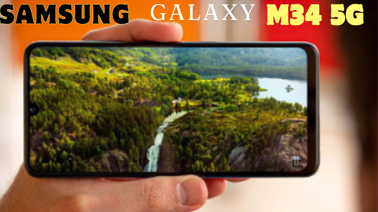 samsung m34 5g