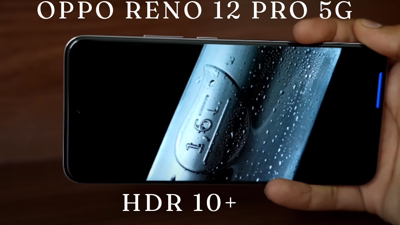 The Oppo Reno 12 Pro 5G: a sophisticated smartphone featuring 5G technology.