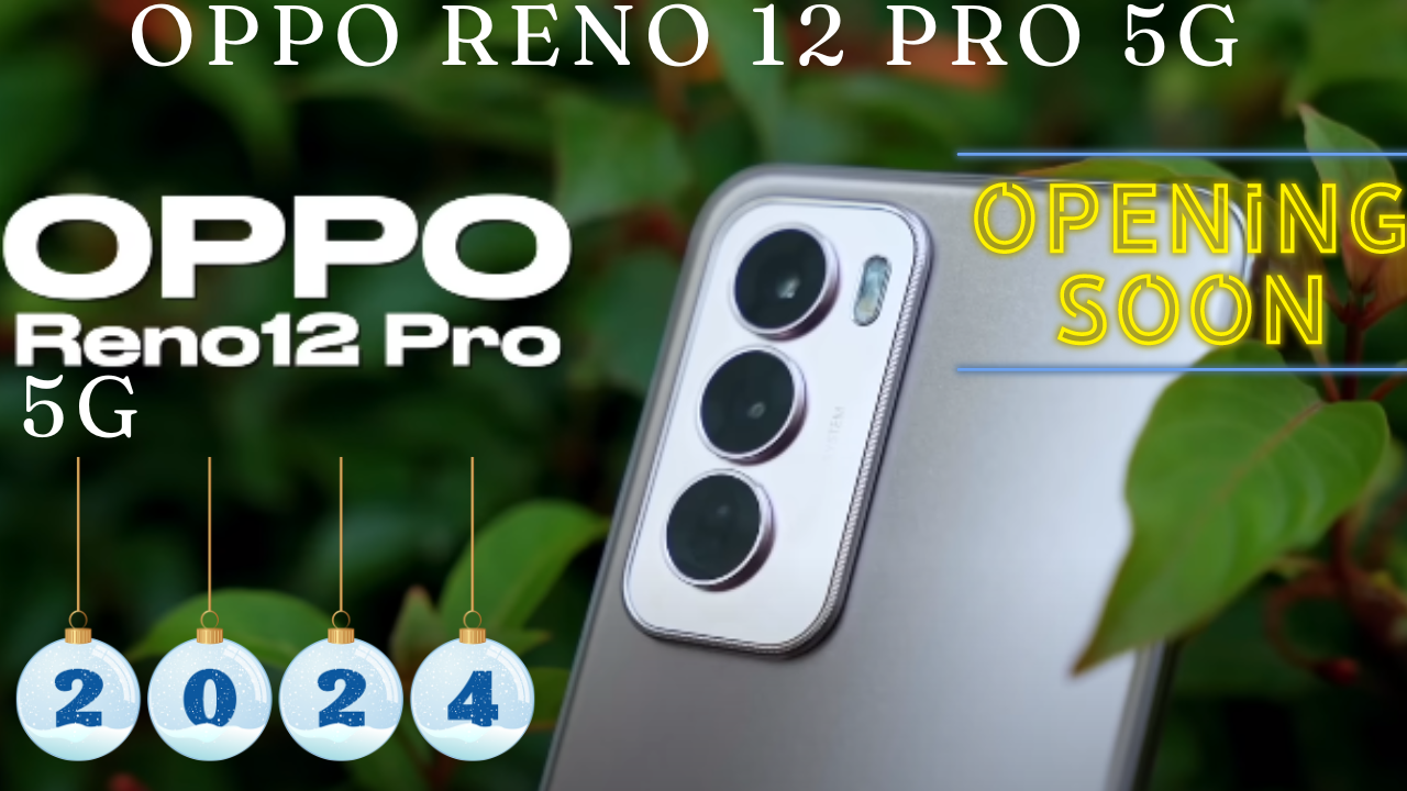 Oppo Reno 12 Pro 5G: a stylish and high-tech smartphone with 5G connectivity.