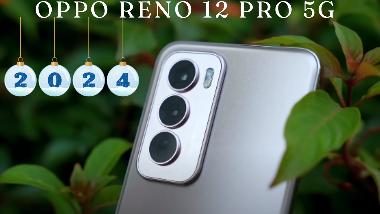 Oppo Reno 12 Pro 5G: a stylish and high-tech smartphone with 5G connectivity.