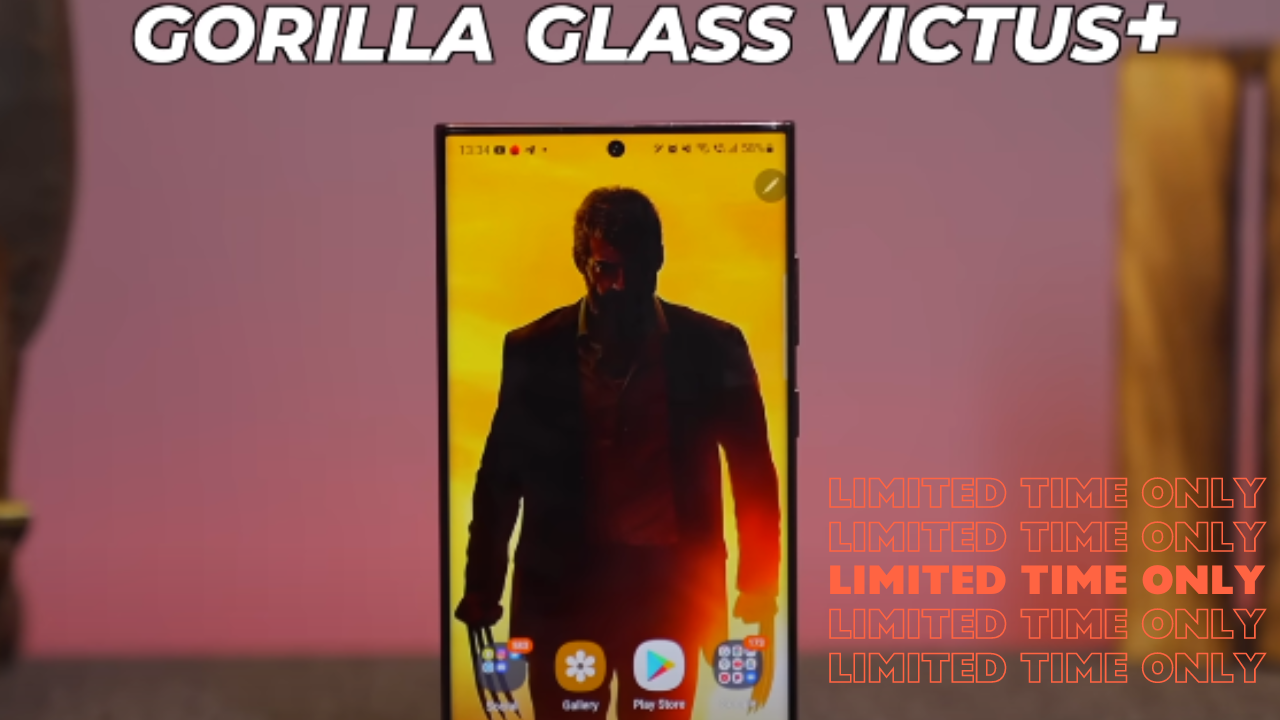 samsung s22 ultra gorilla glass protection